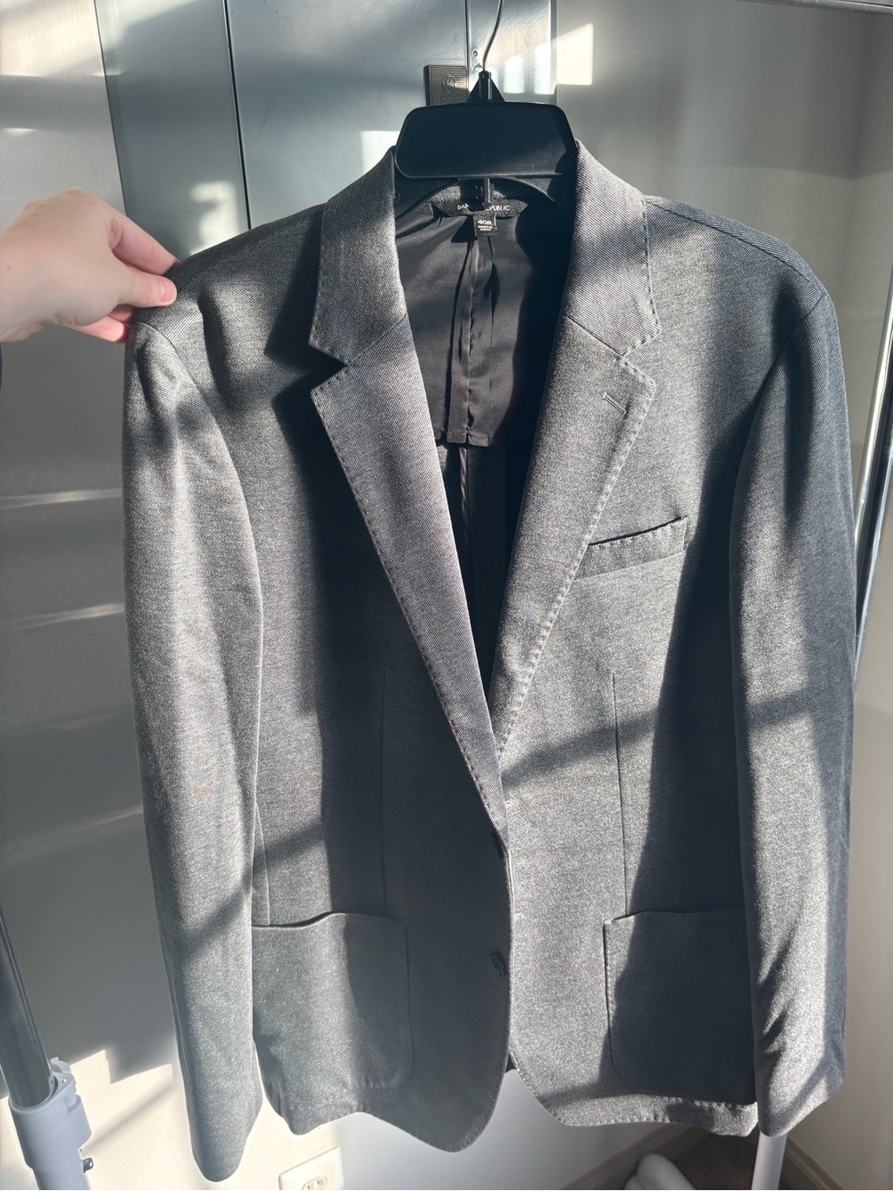 Men’s Banana Republic Grey Jacket Size 40R